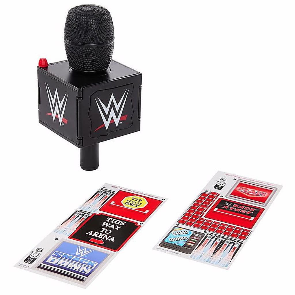 WWE - JFX07 - Action Figure Playset