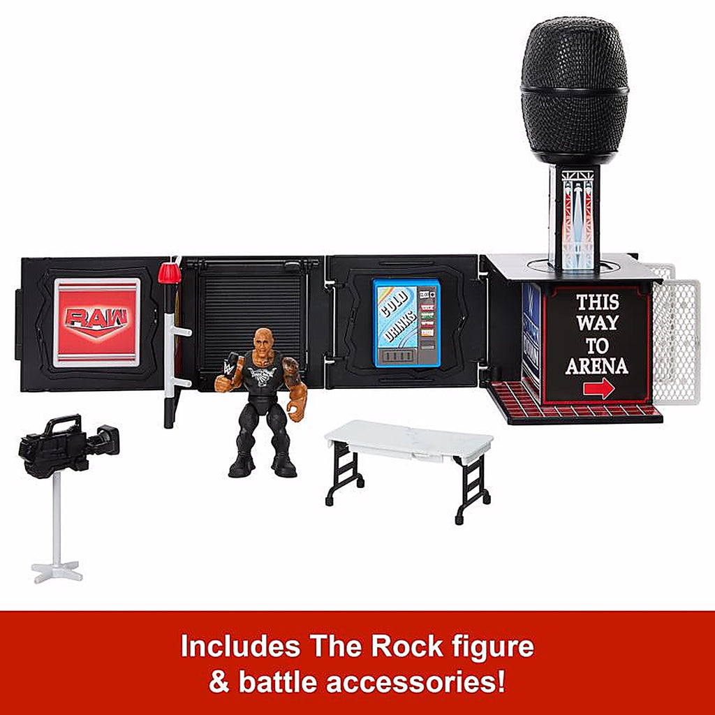 WWE - JFX07 - Action Figure Playset