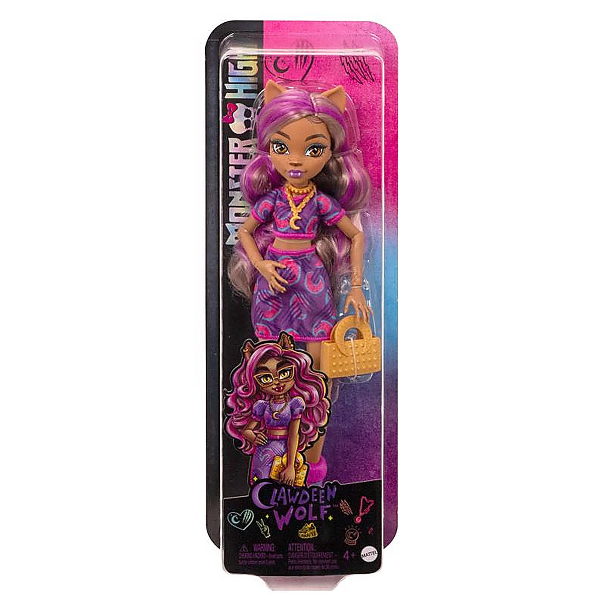 Monster High - HRC12 - Fashion Doll Assortd