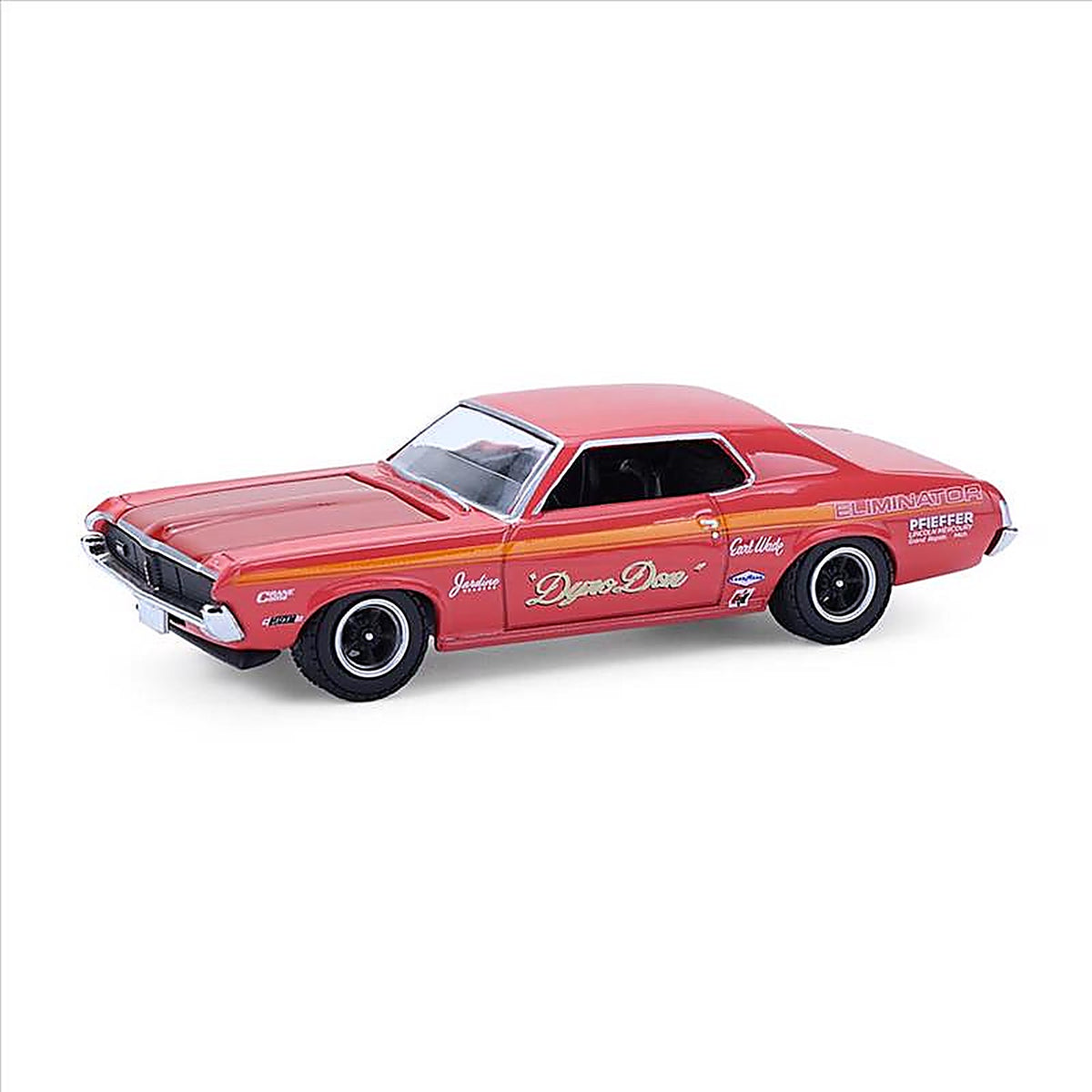 Greenlight Collectibles - 13370 - Muscle Series 30 Model Car Multicolored 1 Piece
