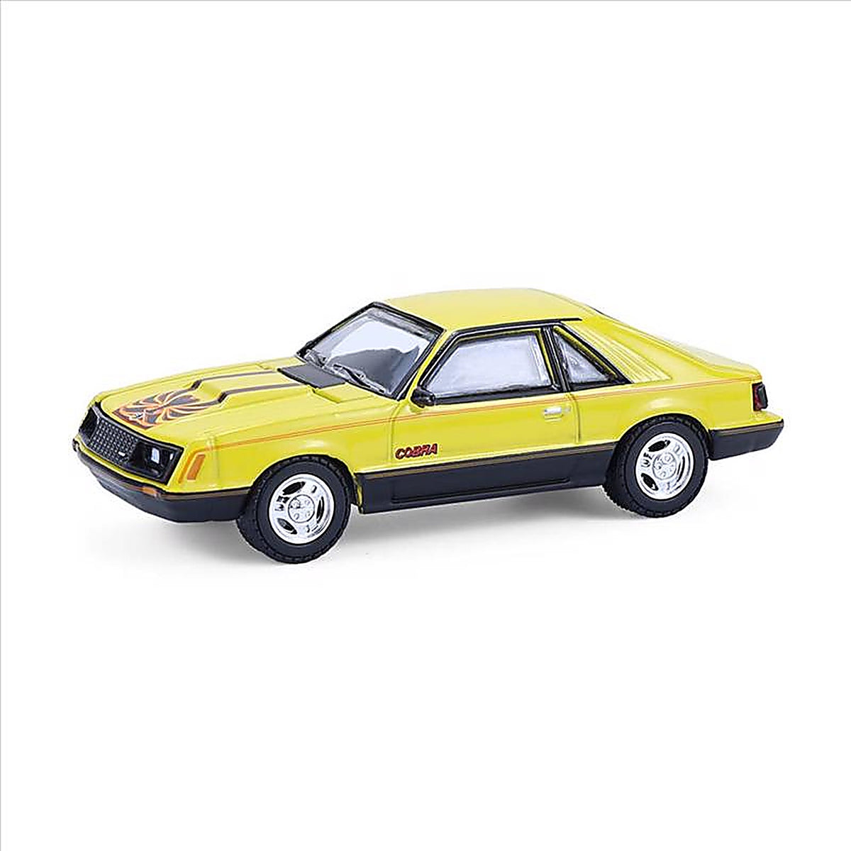 Greenlight Collectibles - 13370 - Muscle Series 30 Model Car Multicolored 1 Piece