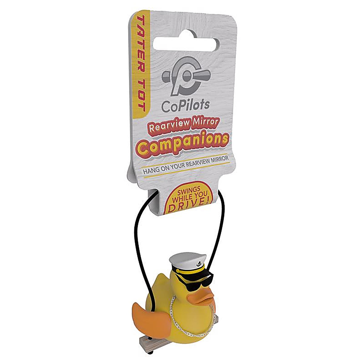 Co-Pilots - 12-67098 - Duck Rear View Mirror Pendant 1 Pack
