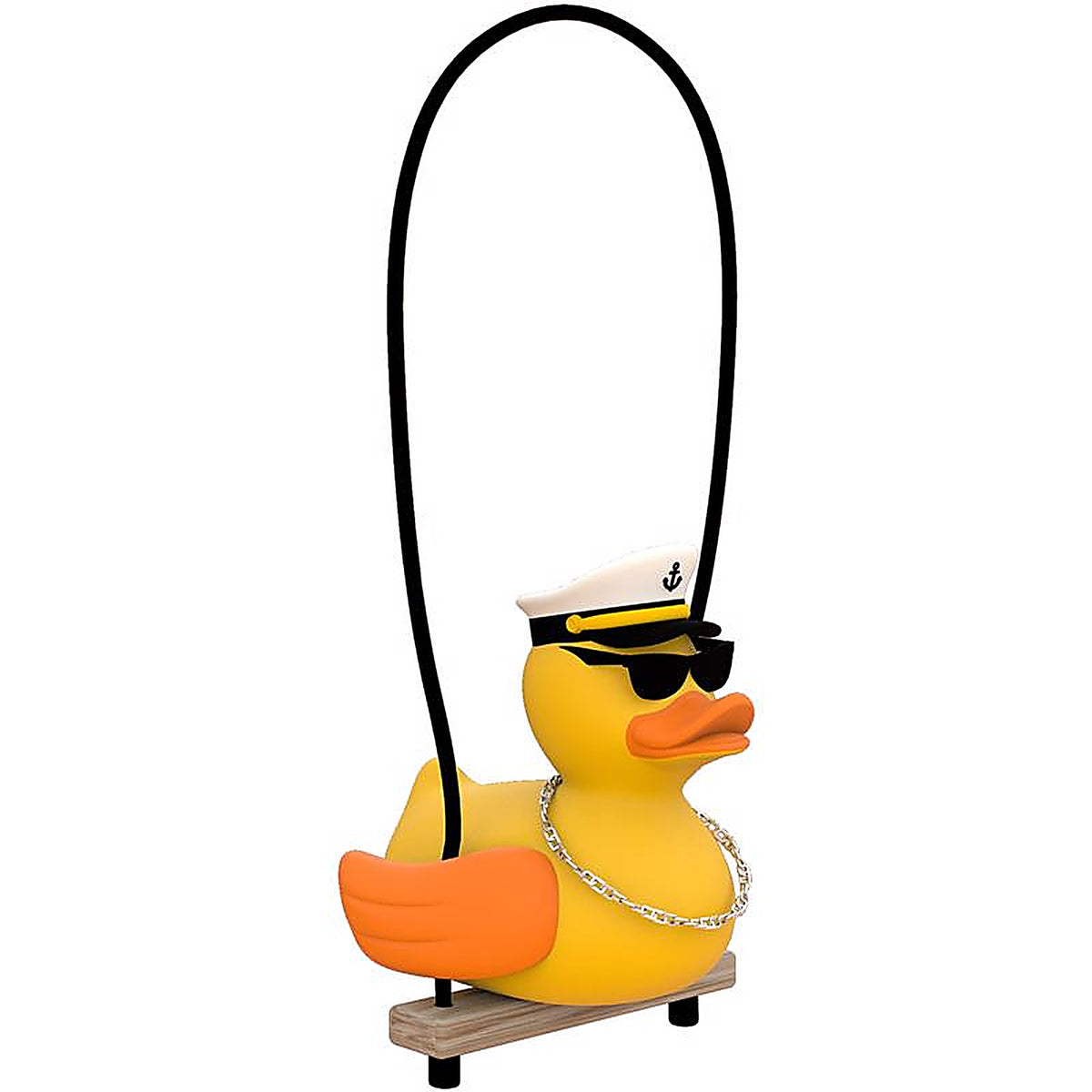 Co-Pilots - 12-67098 - Duck Rear View Mirror Pendant 1 Pack