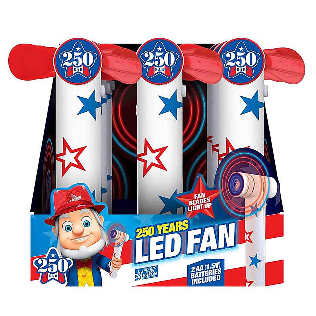 Magic Seasons - 768667 - LED Fan 1 Pack