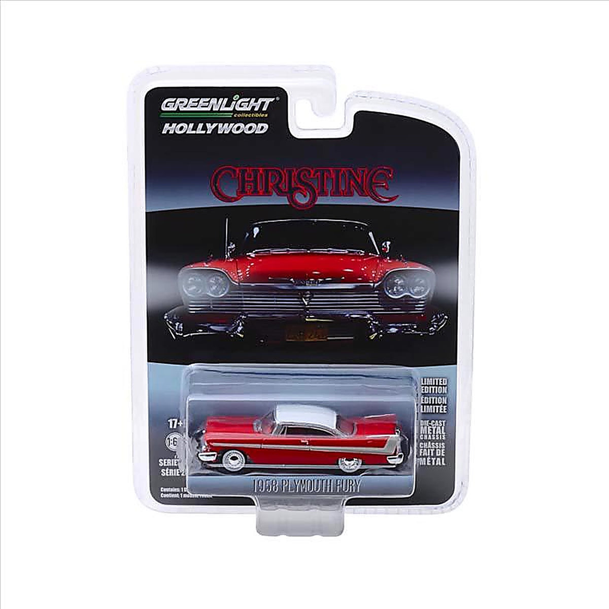 Greenlight Collectibles - 44716 - Utility Vehicle Toy Multicolored 1 Piece
