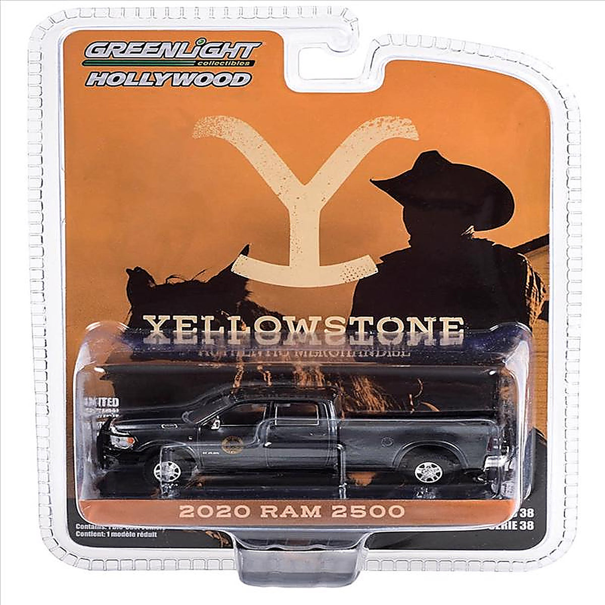Greenlight Collectibles - 44716 - Utility Vehicle Toy Multicolored 1 Piece