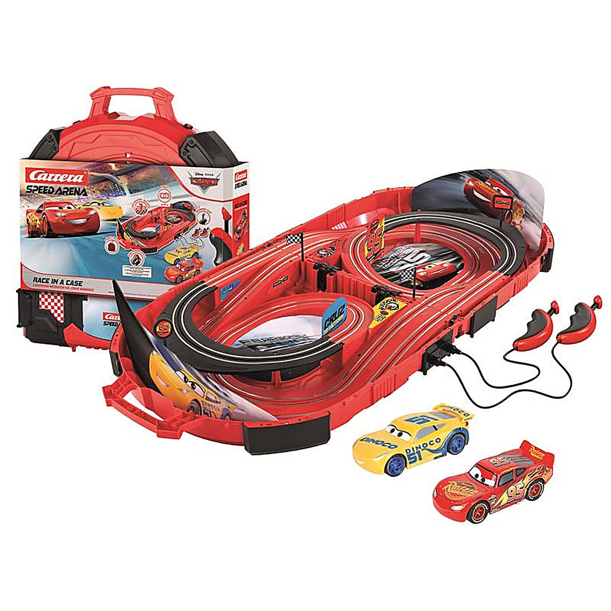 Carrera Revell - 20016002 - Speed Arena Disney Pixar Cars