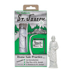 St. Joseph - 018 - Home Sale Practice Religious St. Joseph Statue Plastic Statue 1 Each