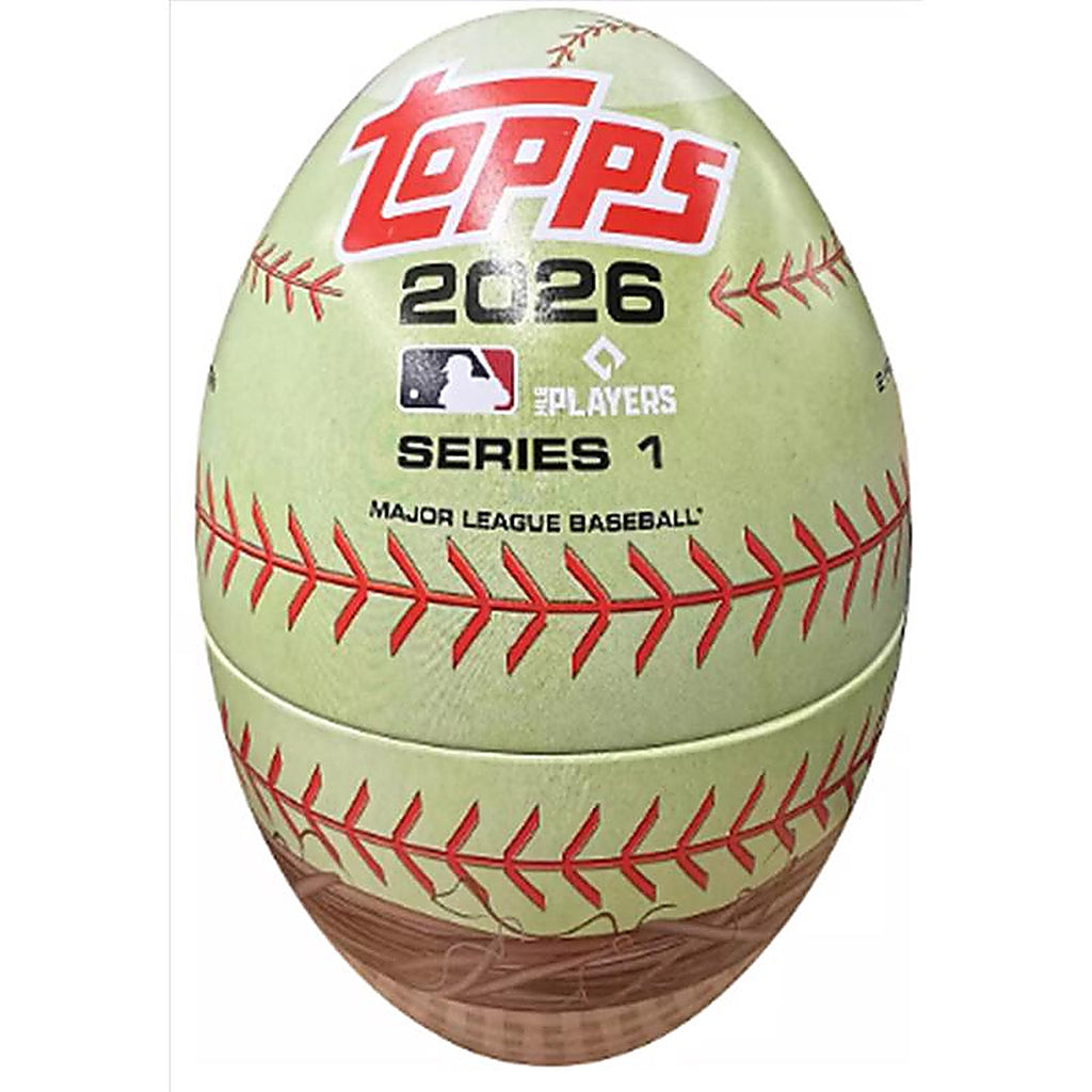 2026 Topps - FGC006553 - Topps Baseball Tin Series 1 2026 Trading Cards