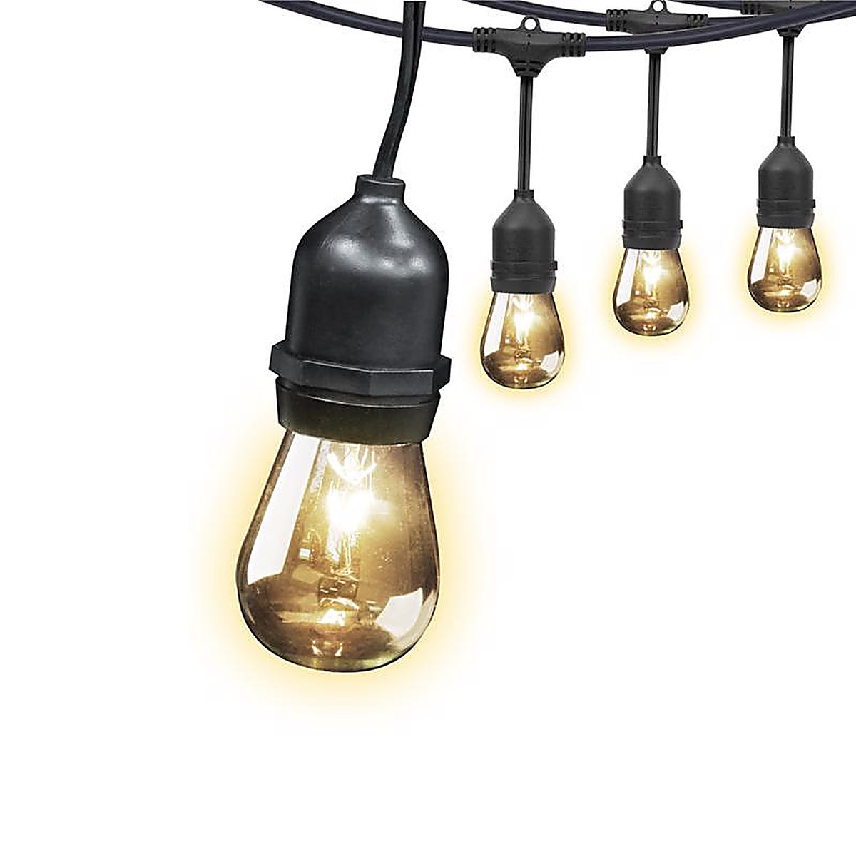 Feit - SL30-10 - Incandescent String Lights Warm White 30 Ft. 10 Lights