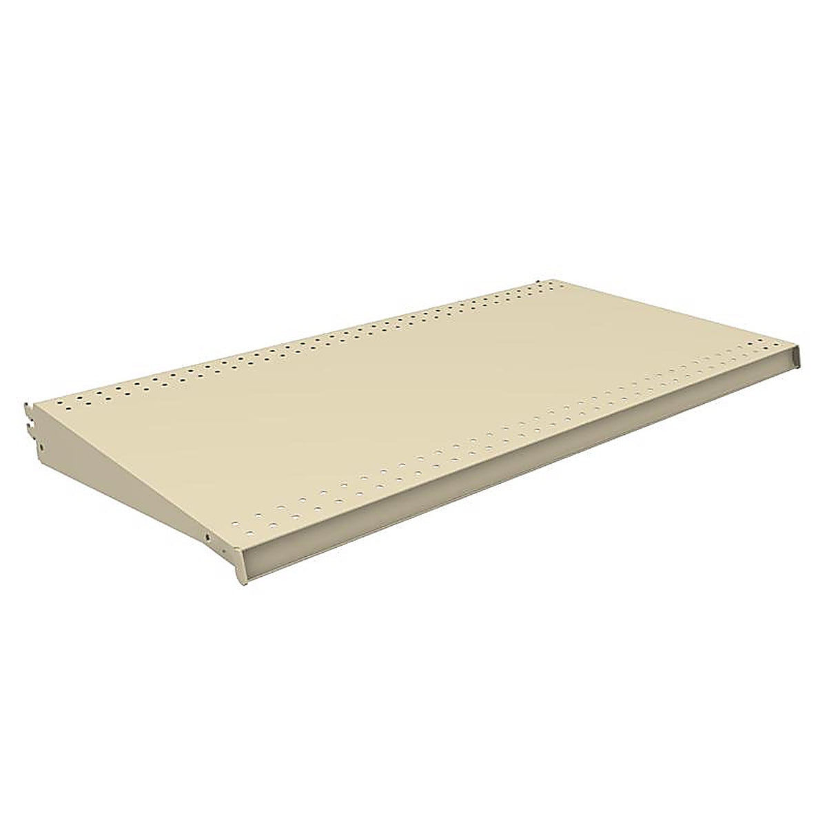 Lozier - DL319N.PLT - 19 In. W X 36 In. D Platinum Metal Shelf 2 Pack