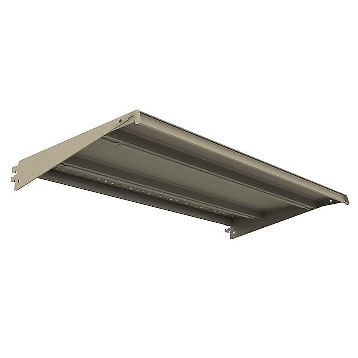 Lozier - DL319N.PLT - 19 In. W X 36 In. D Platinum Metal Shelf 2 Pack