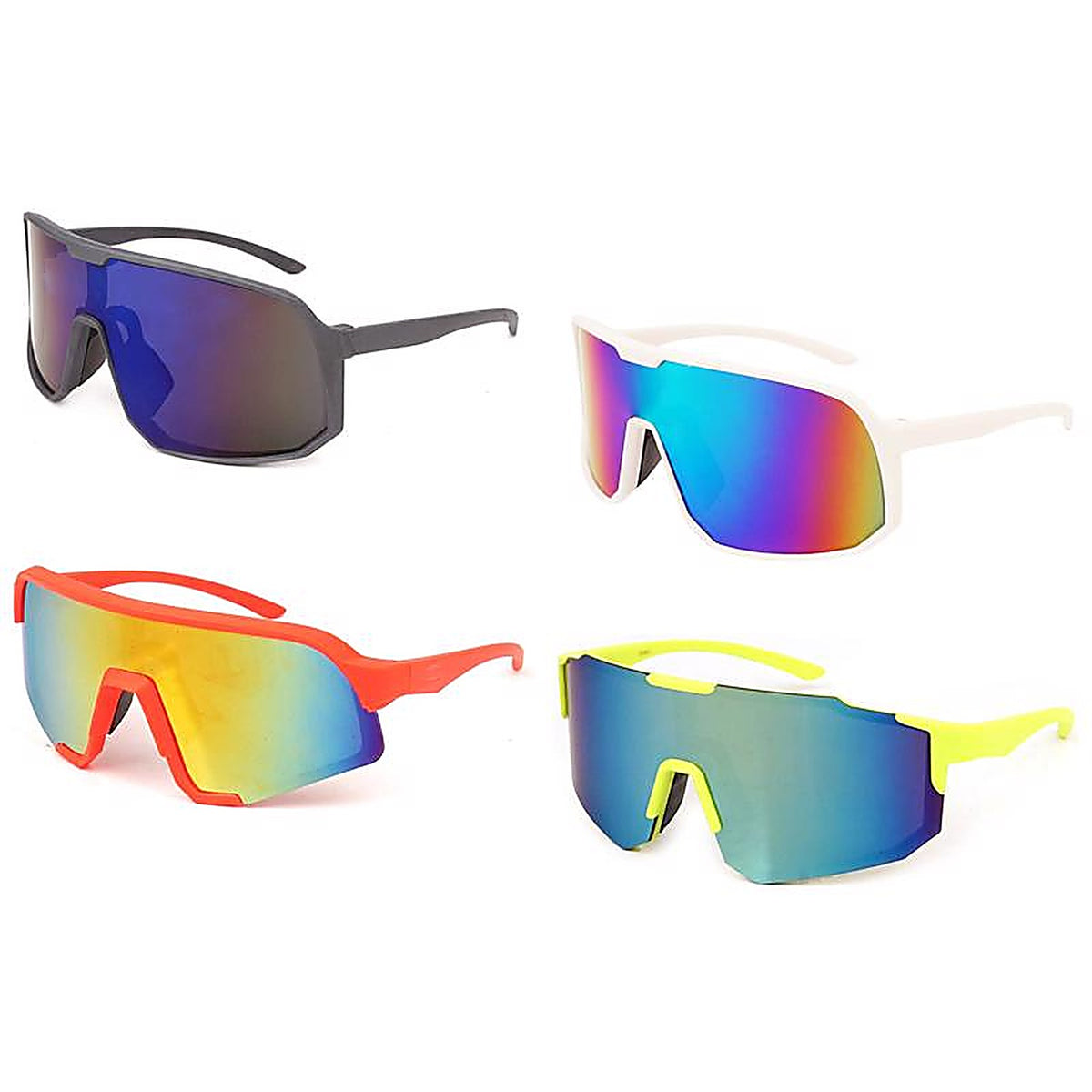 Diamond Visions - SG-SPORT - Mens Assorted Frame Assorted Lens Sunglasses