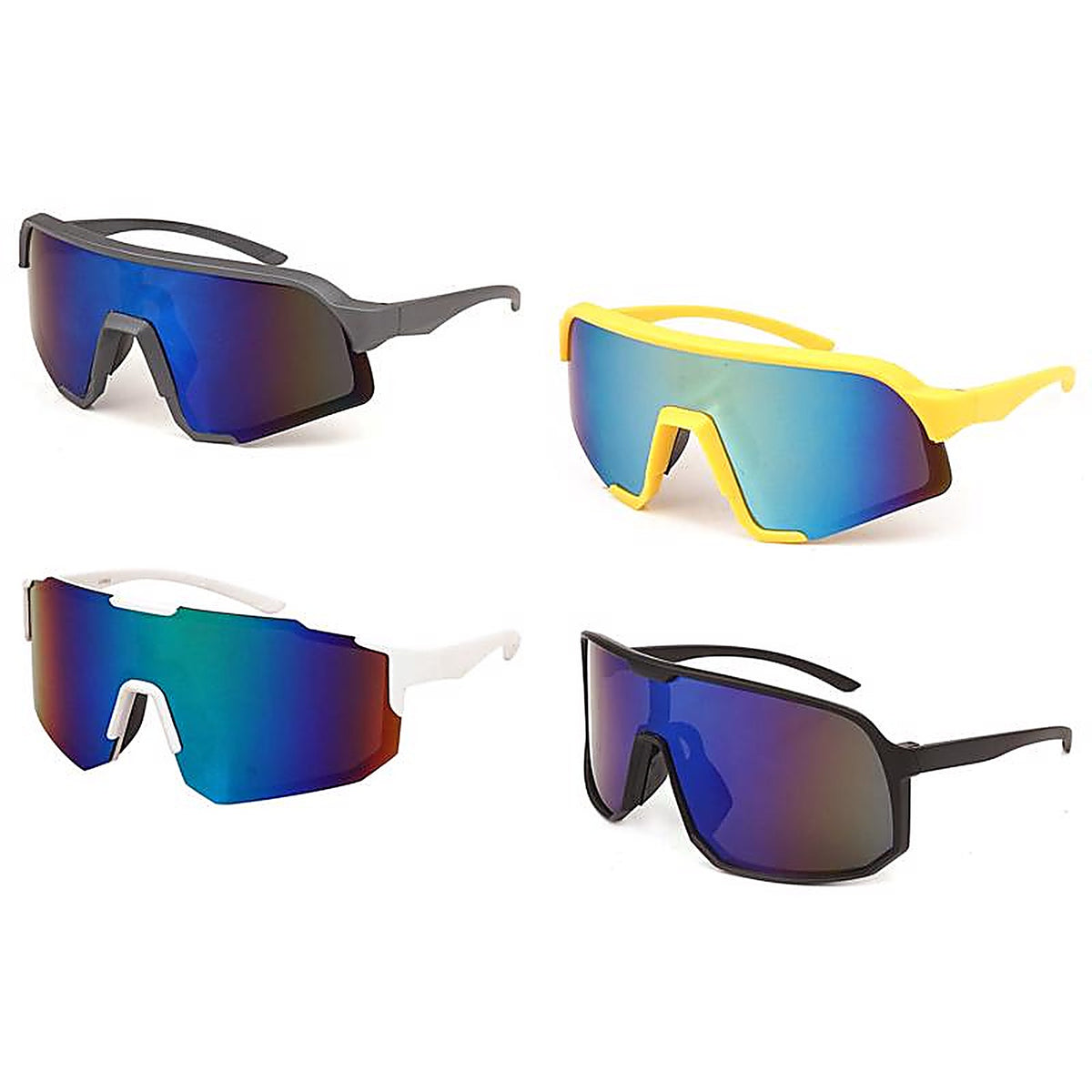 Diamond Visions - SG-SPORT - Mens Assorted Frame Assorted Lens Sunglasses