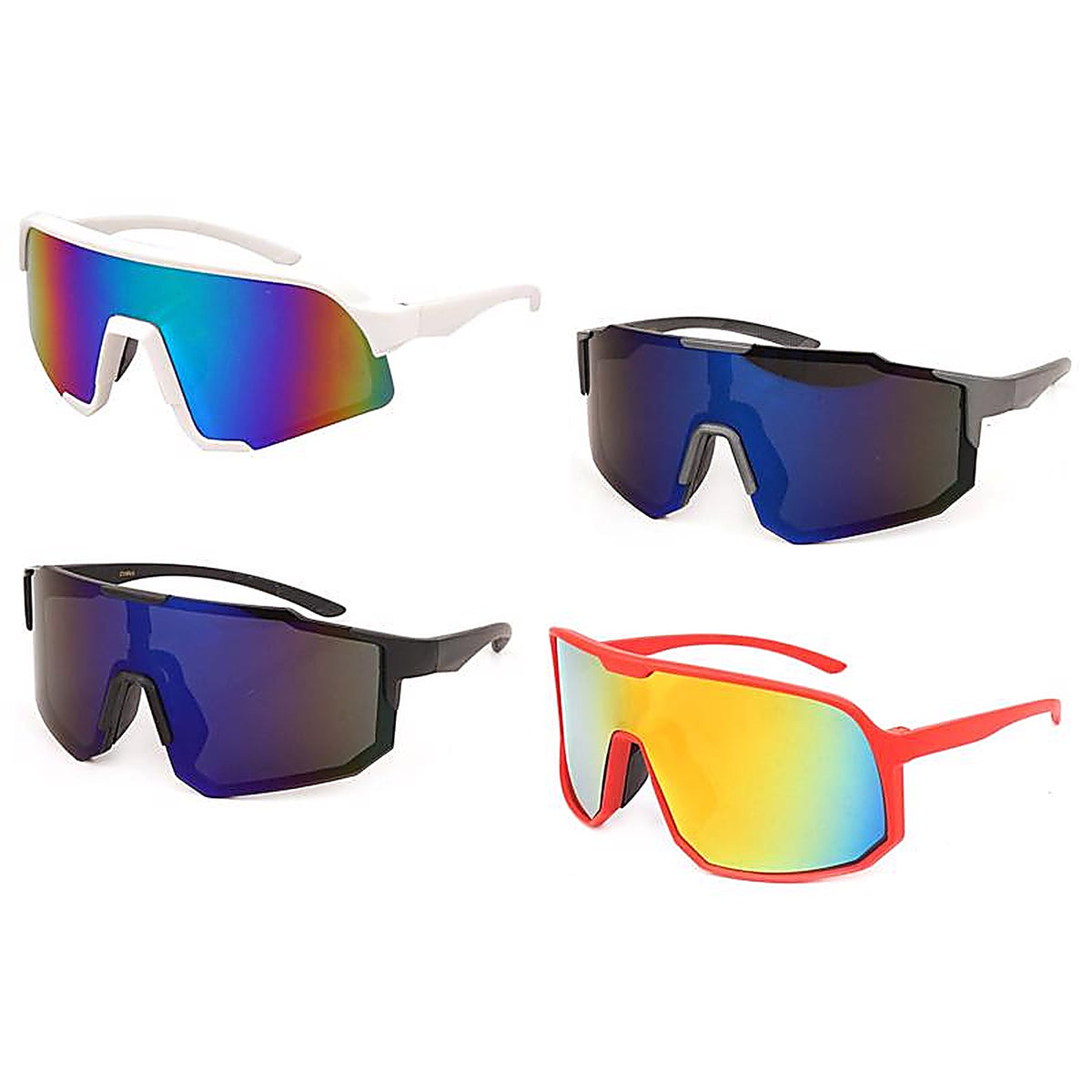 Diamond Visions - SG-SPORT - Mens Assorted Frame Assorted Lens Sunglasses