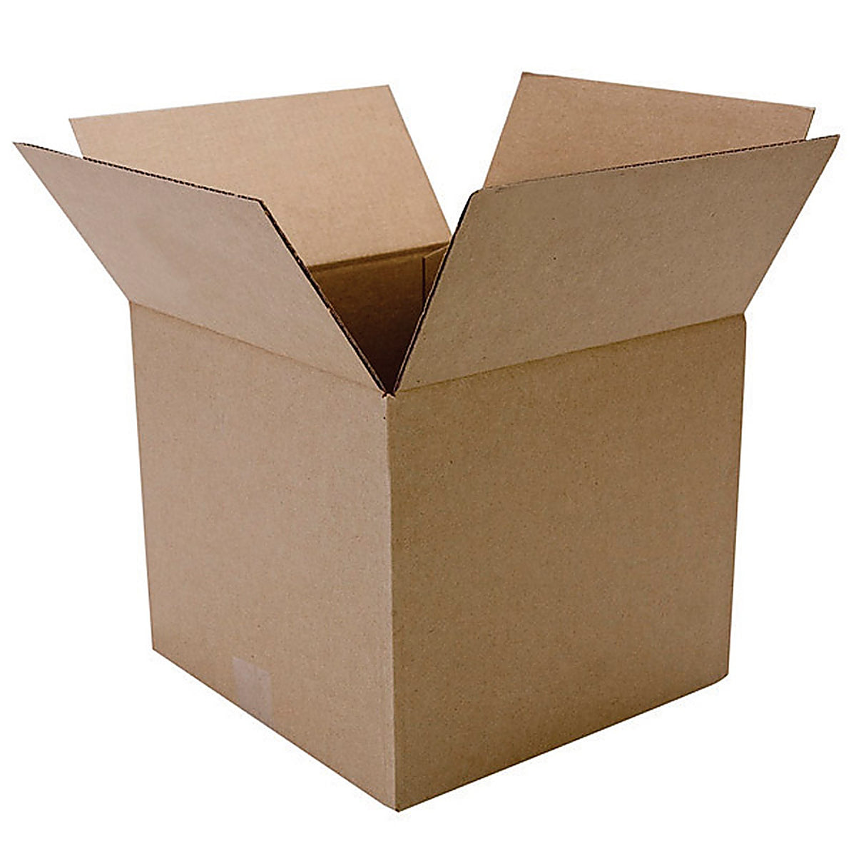Duck - 281503 - 10 In. H X 12 In. W X 12 In. L Cardboard Corrugated Box 1 Pack