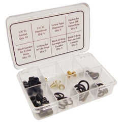 Mastercool 91334-A R12/R134a Charging Hose Replacement Parts Assortment