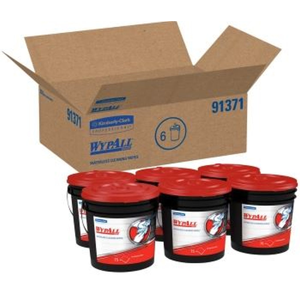 Scott 91371 WYPALL Waterless Cleaning Wipes