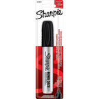 Sharpie 15101 King Size Black Chisel Tip Permanent Marker 1/Pack