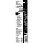 Sharpie 15101 King Size Black Chisel Tip Permanent Marker 1/Pack
