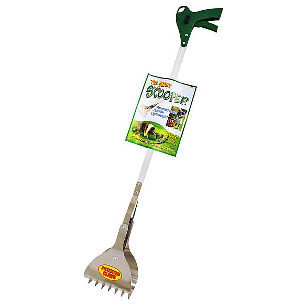 Diamond Visions 01-0237 The Super Scooper Aluminum Pooper Scooper 1/Pack