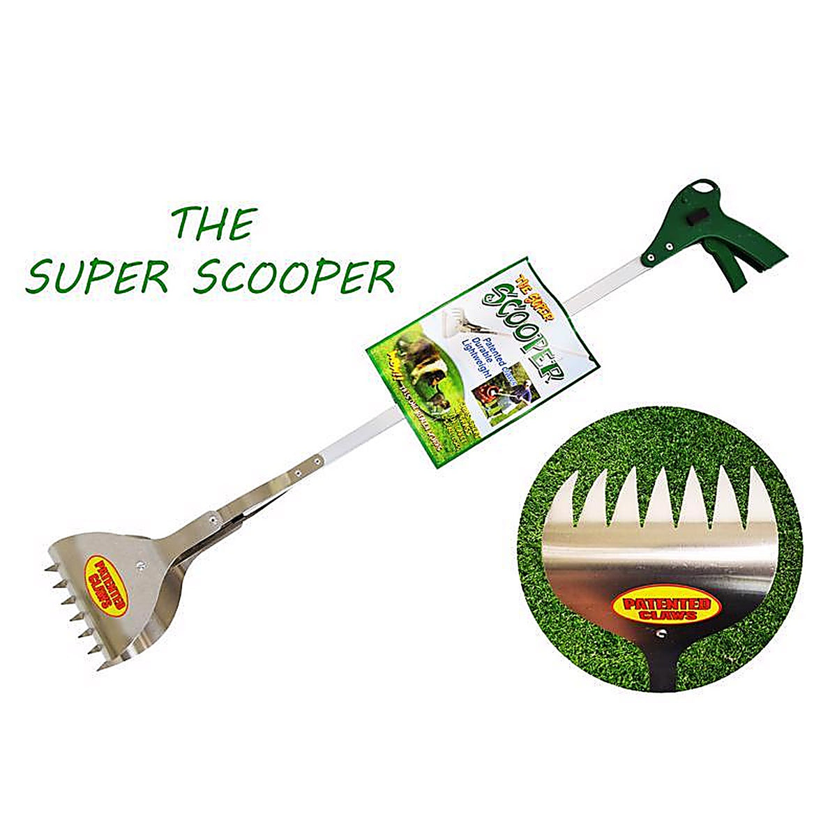 Diamond Visions 01-0237 The Super Scooper Aluminum Pooper Scooper 1/Pack