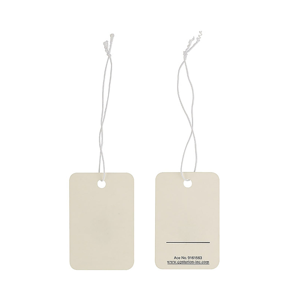 Centurion - 9161563 - String Tag 1-1/2 In. W X 2-1/4 In. H