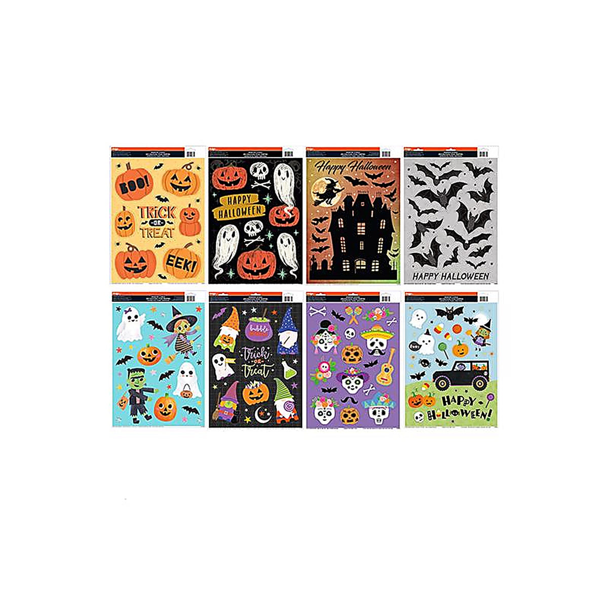Impact Innovations IG128288 Gel Clings Halloween Decor