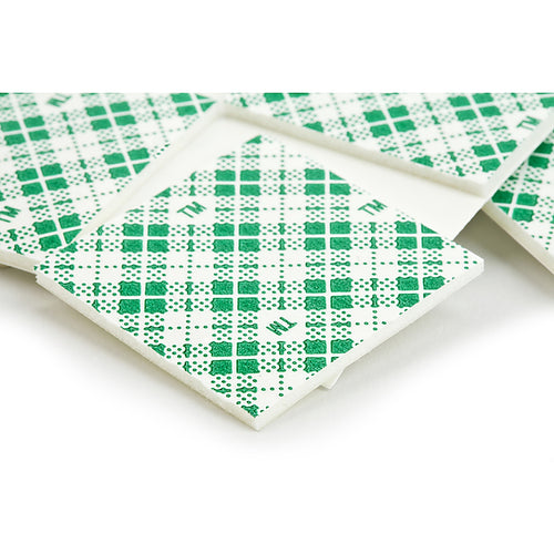 3M 111P Scotch Double Sided 1 in. W x 1 in. L Mounting Squares White