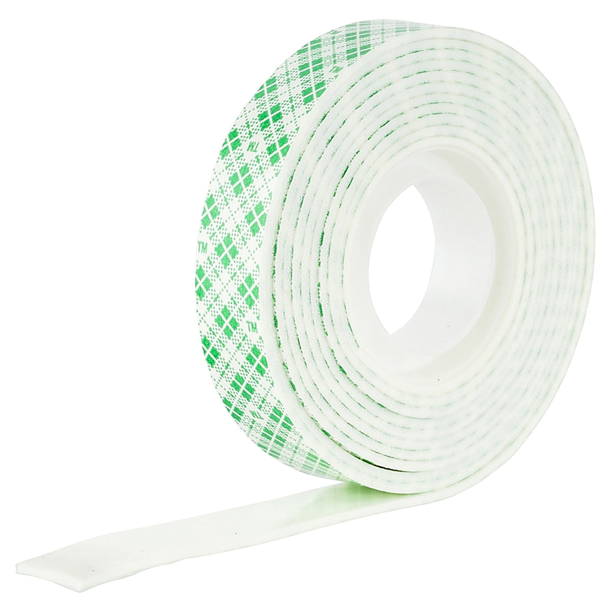 3M 110H Scotch-Mount Double Sided 1/2 in. W x 80 in. L Mounting Tape White