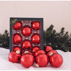 Christmas by Krebs - CBK70159 - Christmas Red Ball Ornament