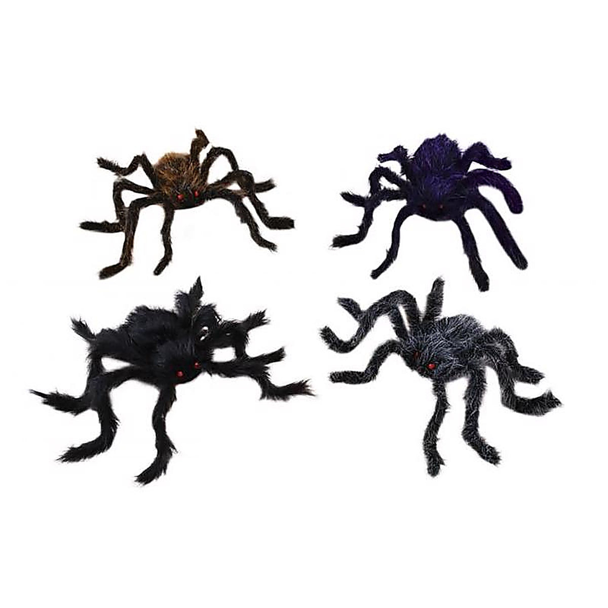 Fun World 9897 Hairy Spider Halloween Decor 30in.