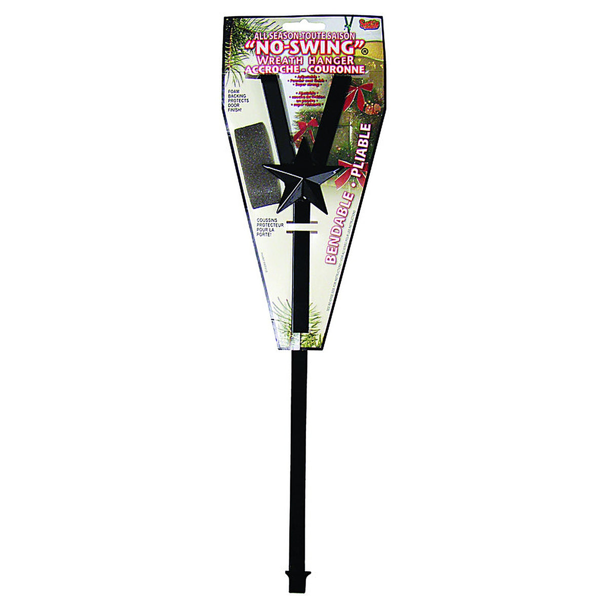 Christmas Mountains - 36362 - No Swing Star Wreath Hanger 1 Pack