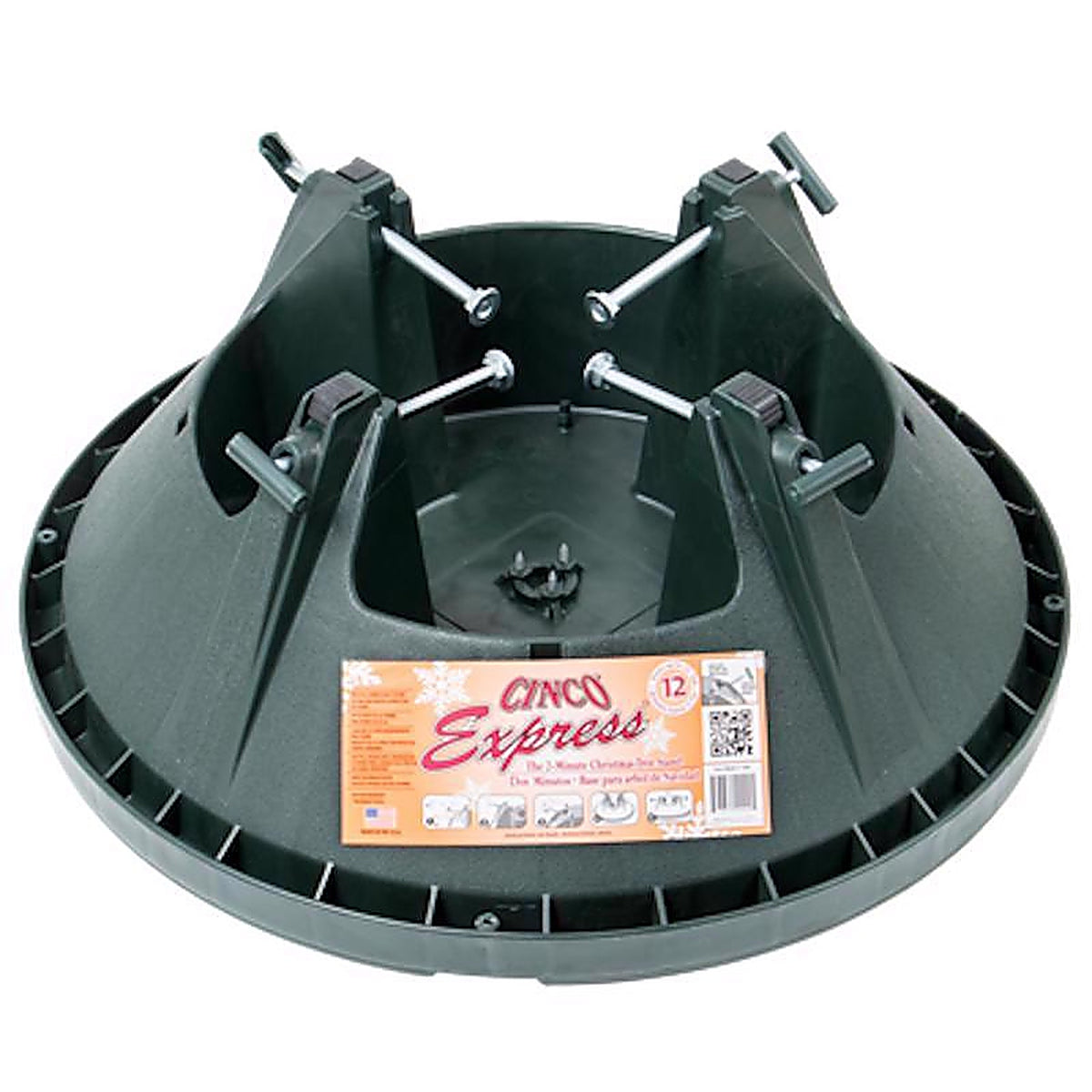 Cinco - 37000 - Express Plastic Real Christmas Tree Stand 12 Ft.