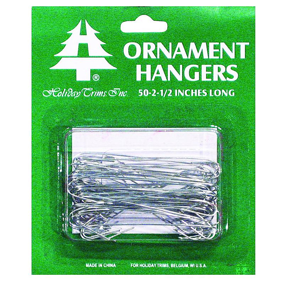 Holiday Trims 3925000 Silver Ornament Hooks Miscellaneous Indoor Christmas Decor
