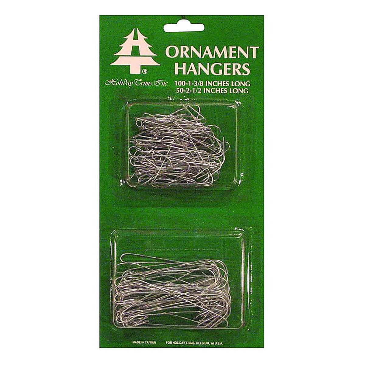 Holiday Trims 3927000 Silver Ornament Hooks Miscellaneous Indoor Christmas Decor