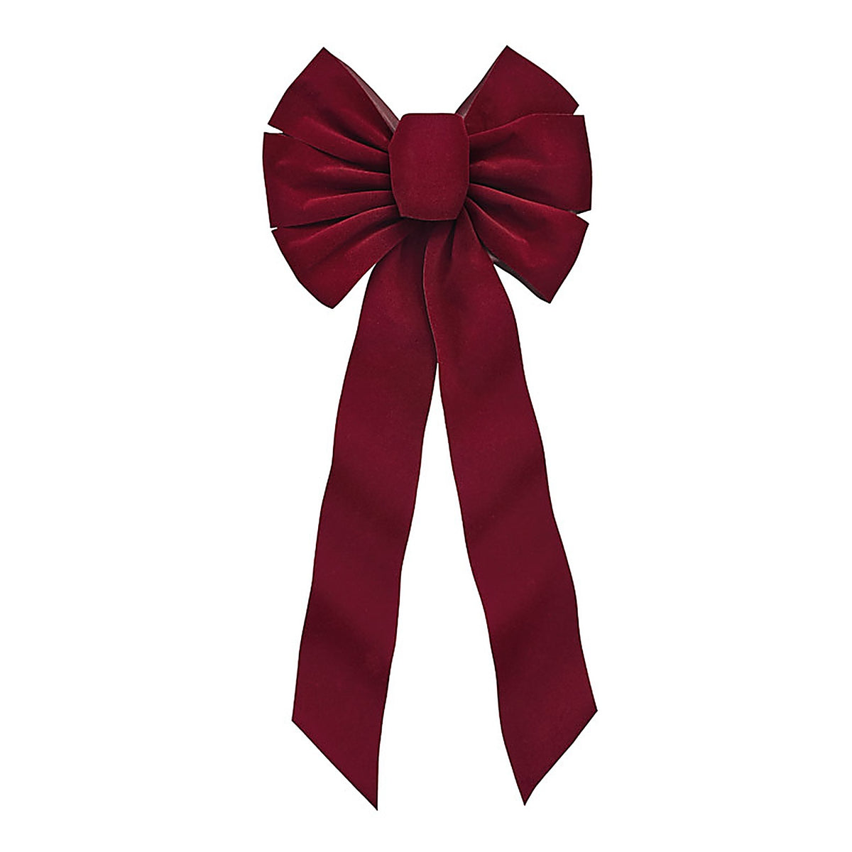 Holiday Trims 6577ACE Burgundy Christmas Bow Miscellaneous Indoor Christmas Decor