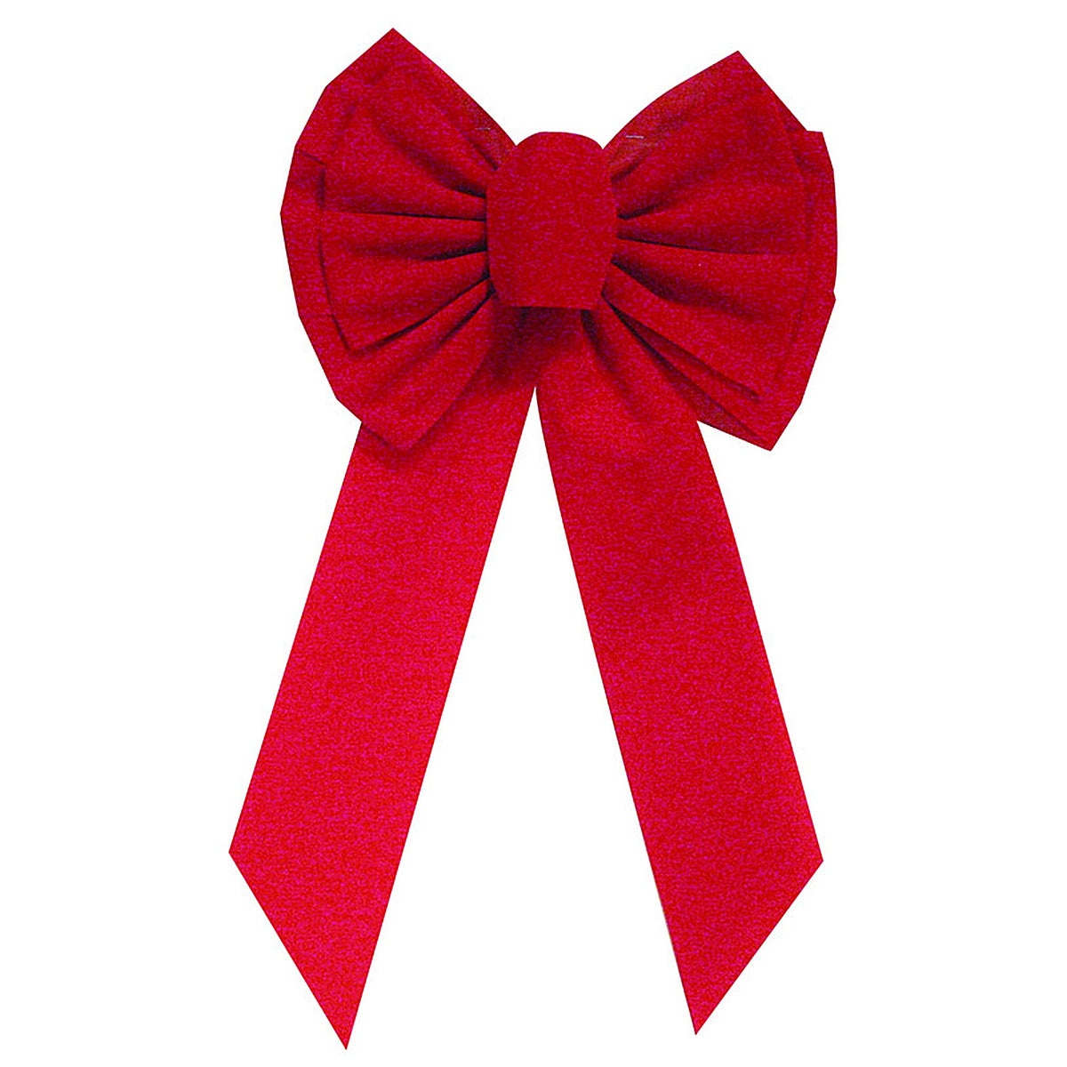 Holiday Trims 7358ACE Red Christmas Bow Miscellaneous Indoor Christmas Decor