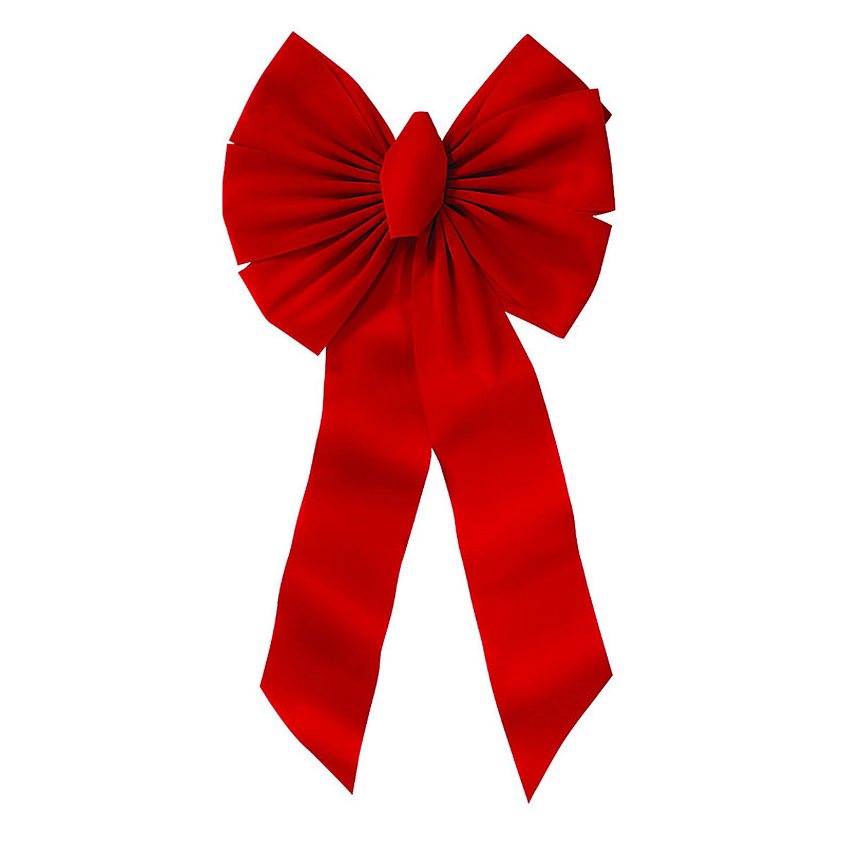 Holiday Trims 7355ACE Red Christmas Bow Miscellaneous Indoor Christmas Decor