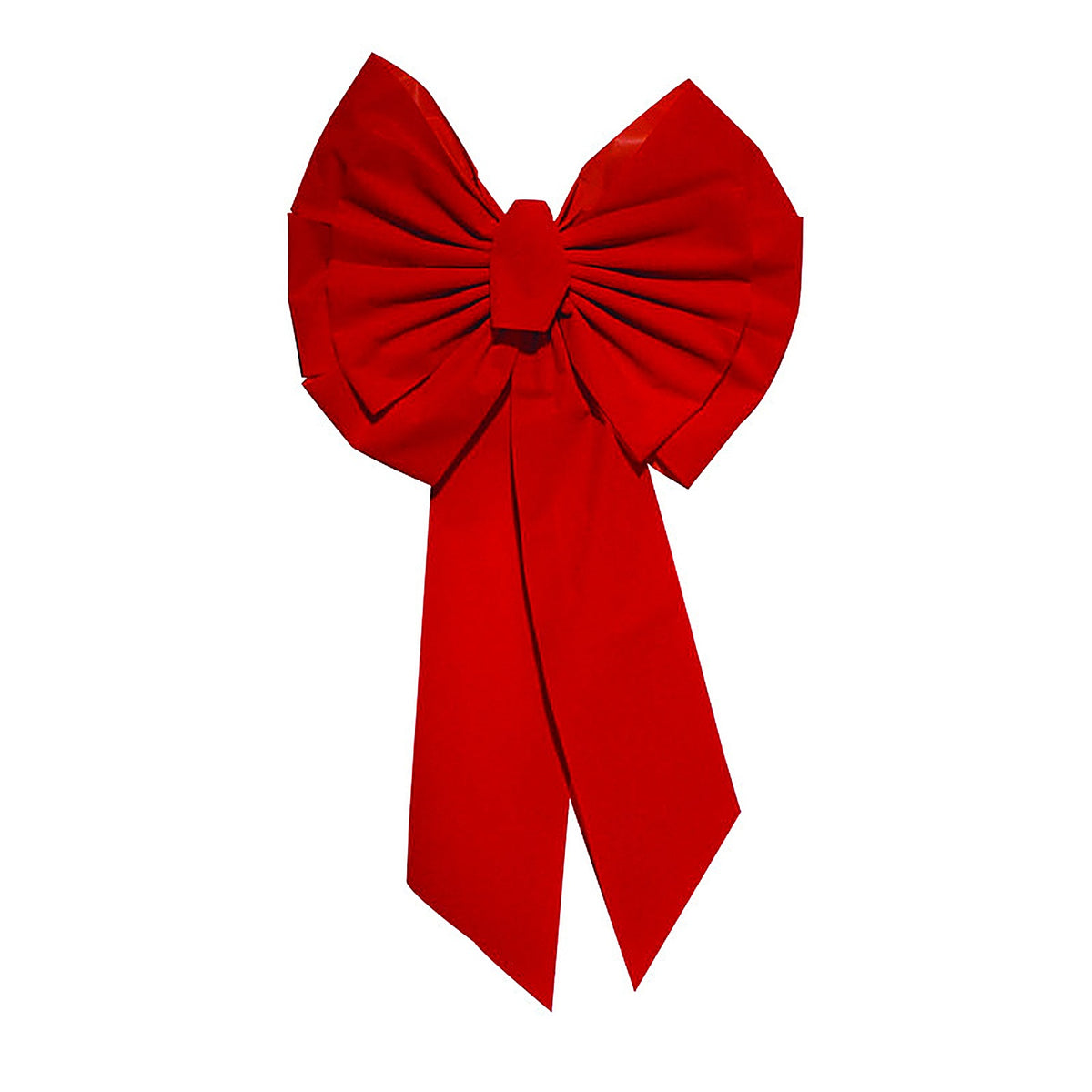 Holiday Trims 7366 Red Christmas Bow Miscellaneous Indoor Christmas Decor