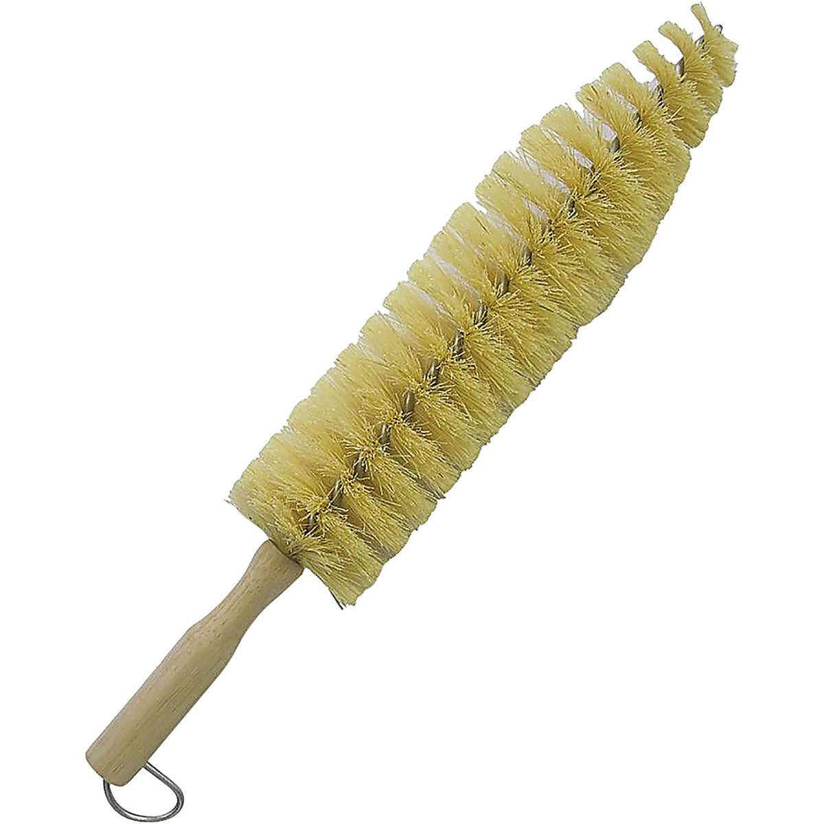Hi-Tech Industries - 917X - 17 Inch Tampico Spoke Brush/Wood Handle