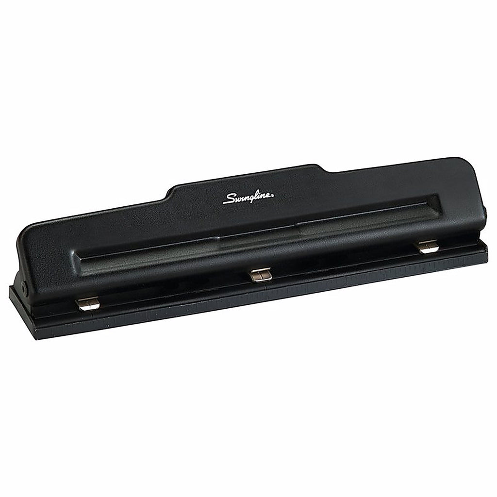 Swingline - A7074015K - Light-Duty 10 Sheet Capacity 2 or 3 Hole Paper Punch Black