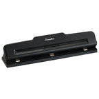 Swingline - A7074015K - Light-Duty 10 Sheet Capacity 2 or 3 Hole Paper Punch Black