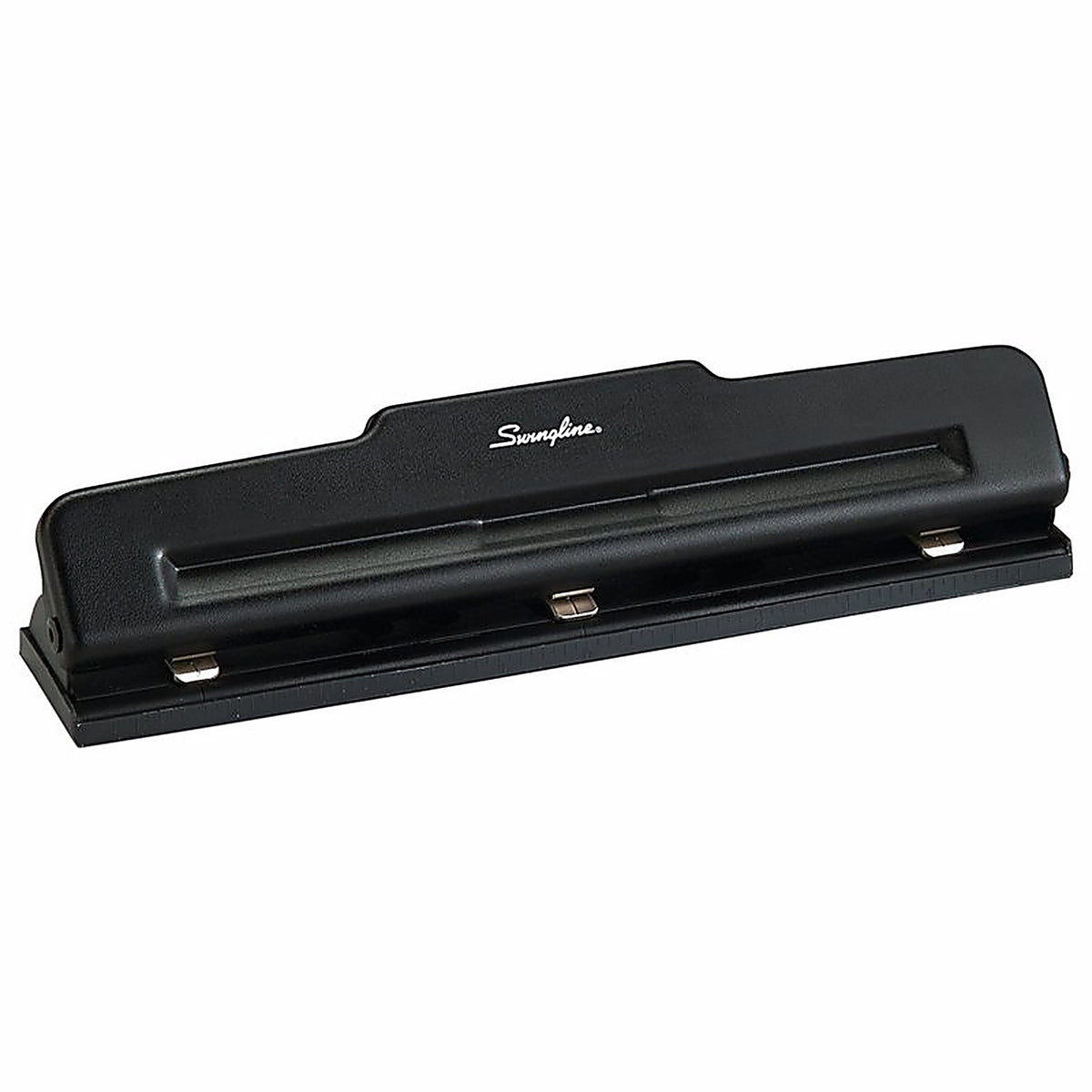 Swingline - A7074015K - Light-Duty 10 Sheet Capacity 2 or 3 Hole Paper Punch Black