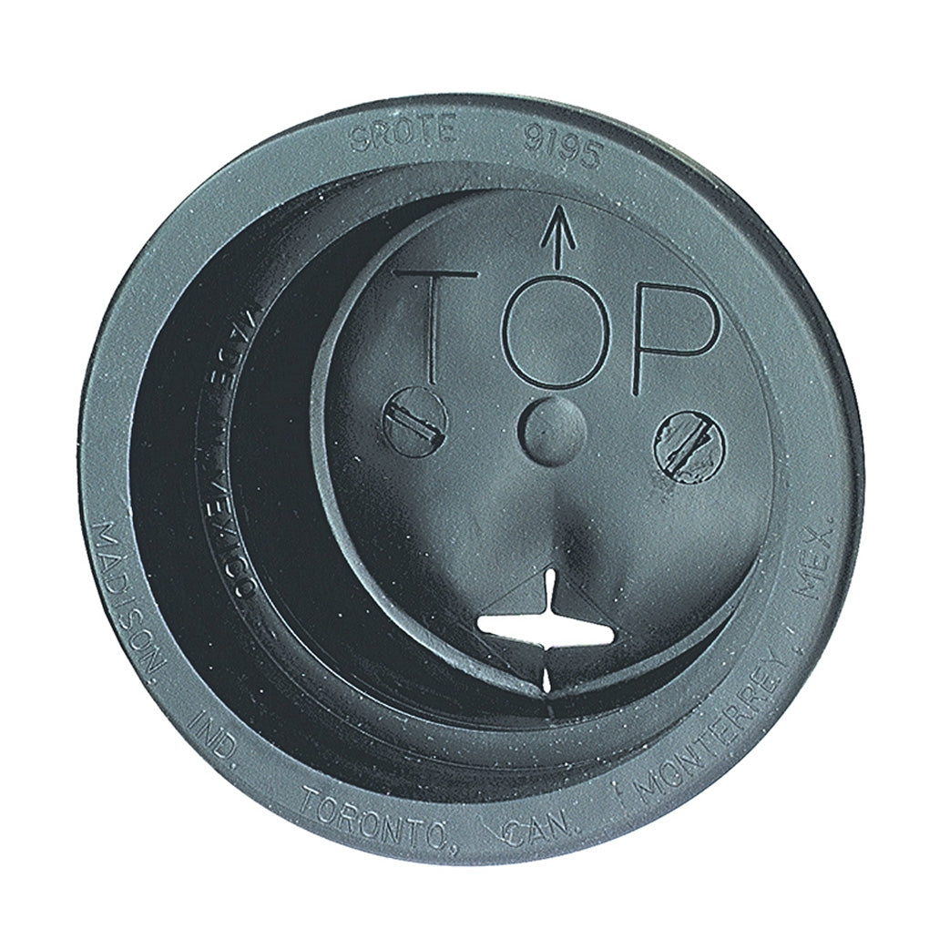 Grote 91950 Closed Back Grommet for 4in. Round Lamps