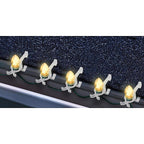 Dyno 73040-2000CAC Accessory All-N-One Light Clips