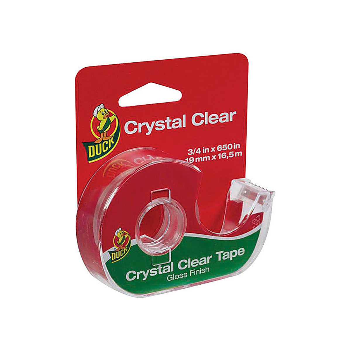 Duck - 1062650 - 3/4 In. W X 650 In. L Gift Wrapping Tape