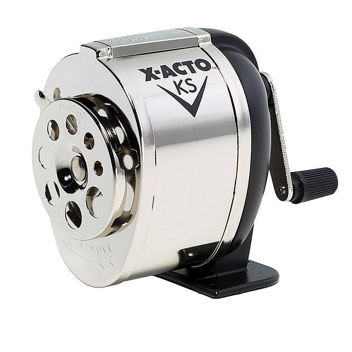 X-Acto - 1031LMR - Ks Silver Manual Pencil Sharpener