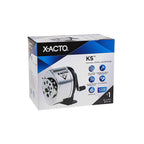 X-Acto - 1031LMR - Ks Silver Manual Pencil Sharpener