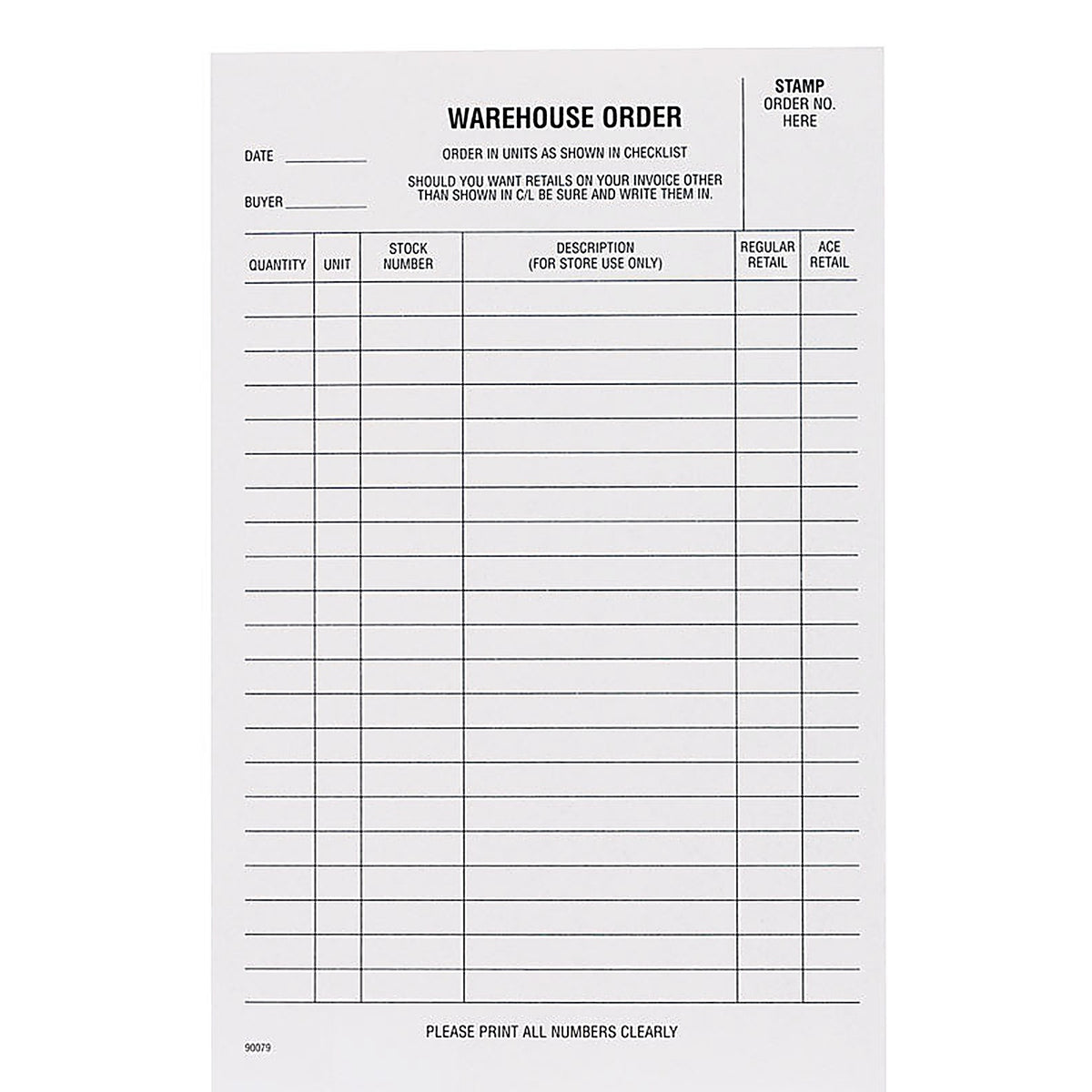 Centurion - 90079 - Pad 5-1/2 In. W X 8-1/2 In. H